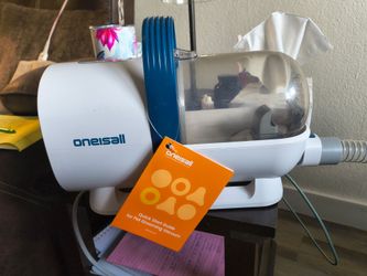 Oneisall pet grooming vac