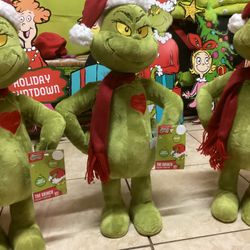 Grinch Christmas Door Greeter