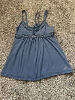 Y2k Hollister Babydoll Top