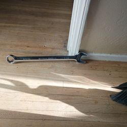 1 ¼ Inch Polished Klein Tools Wrench
