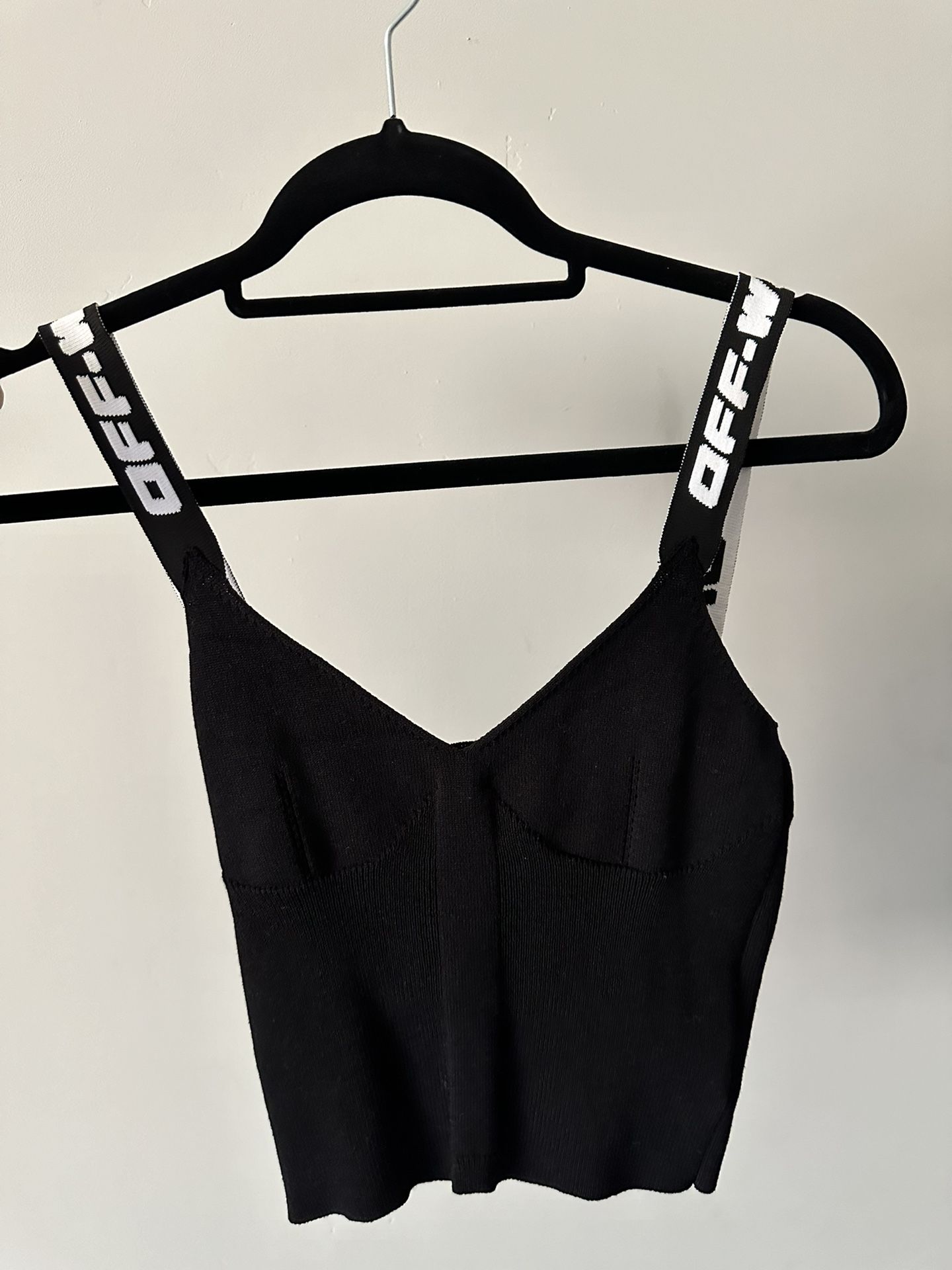 Off White Tank Top