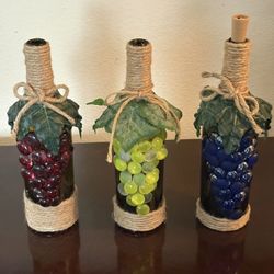 Wine Bottle Decor 