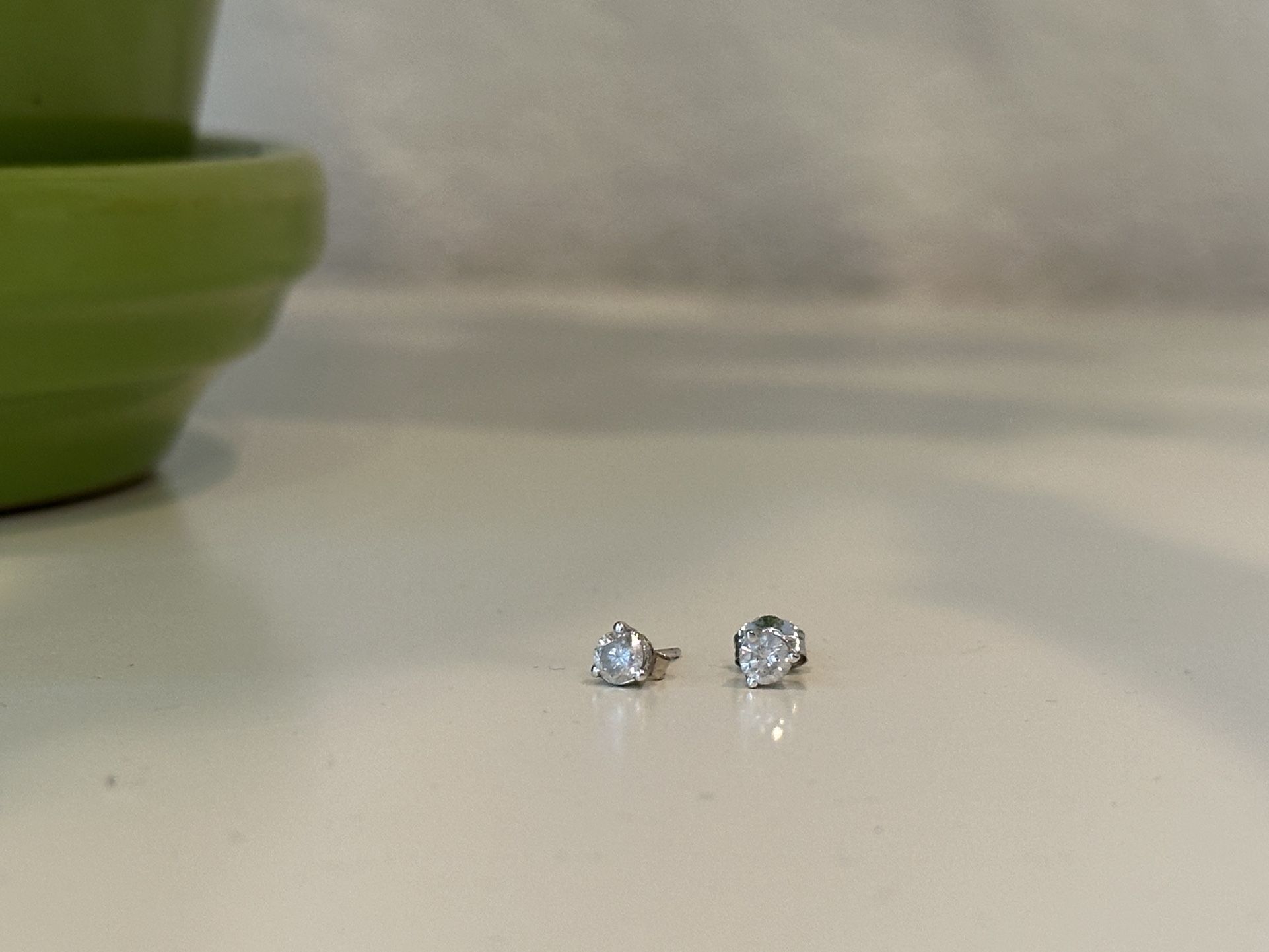 1/4 Ct. Diamond Stud Earrings