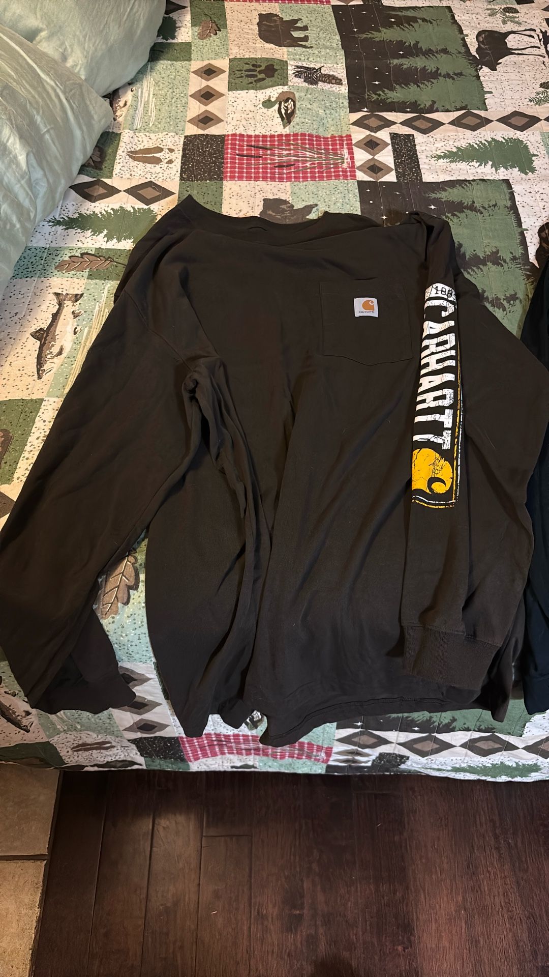 2 Men’s 2XL Long Steve Carhartt T Shirts/ News