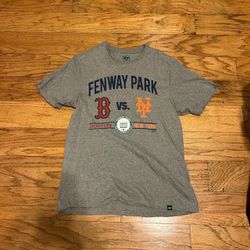 Boston Red vs New York Mets Fenway Park Shirt!