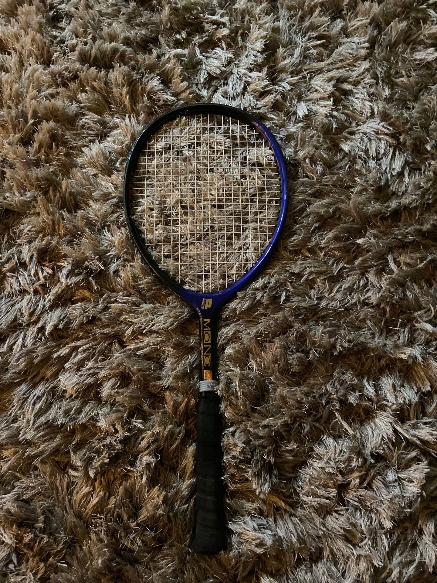 Prince mono tennis racket