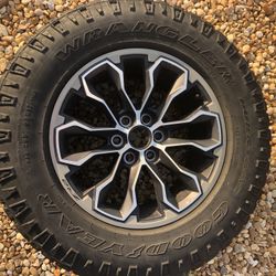 Chevy Colorado ZR2 Wheel 