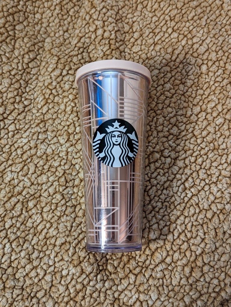 Starbucks Venti 24 Fl Oz Tumbler No Straw