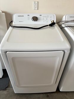 Samsung washer and dryer