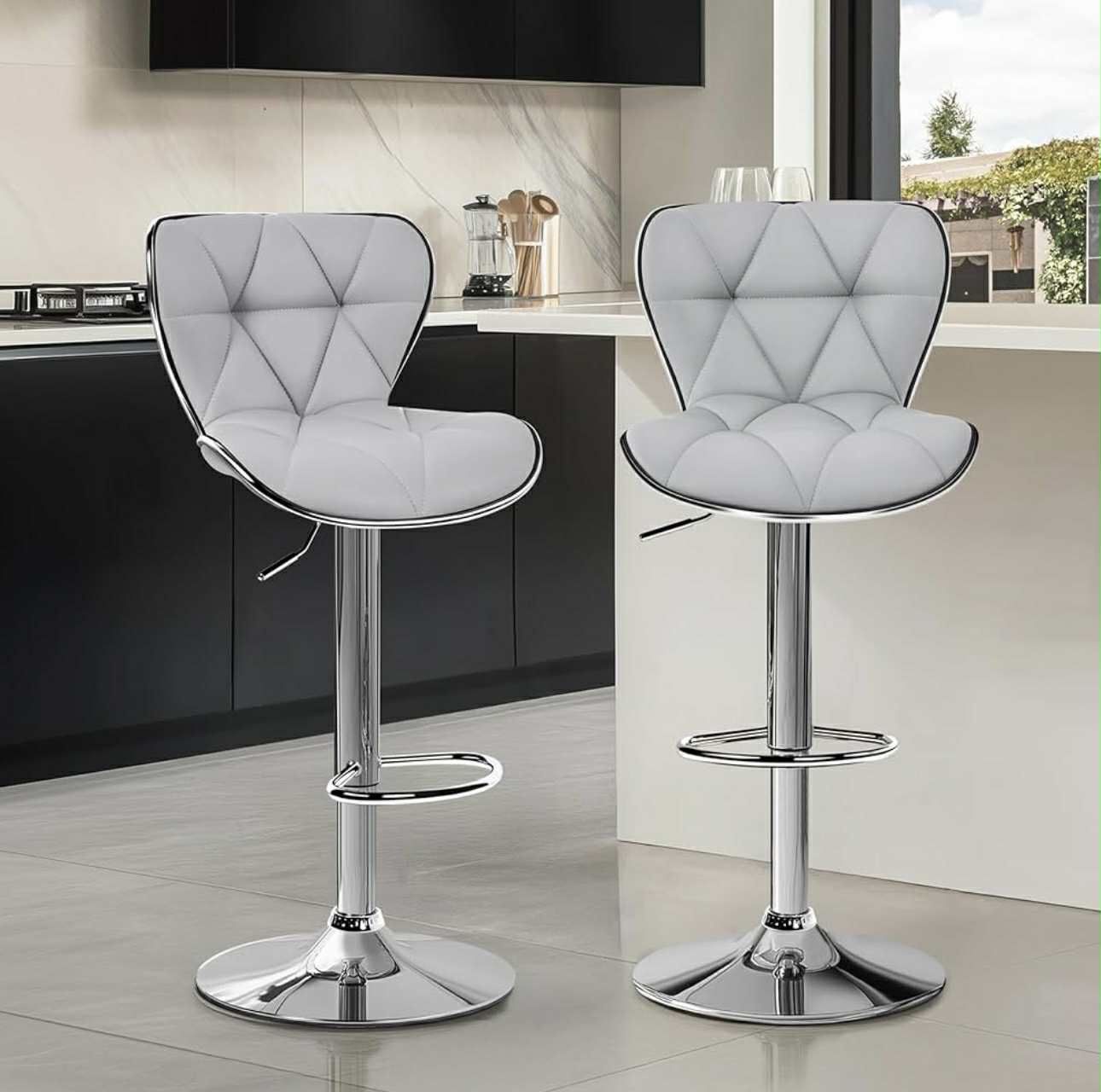 New Set Of 2 Bar Stools 
