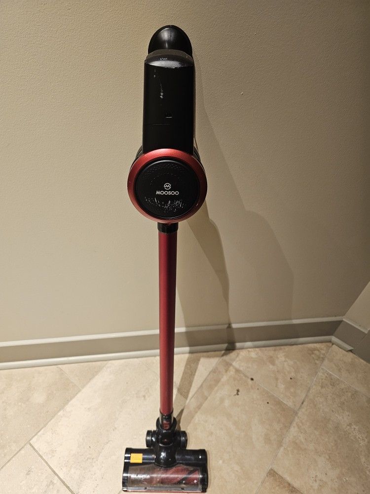 Moosoo Cordless Vacuum Cleaner