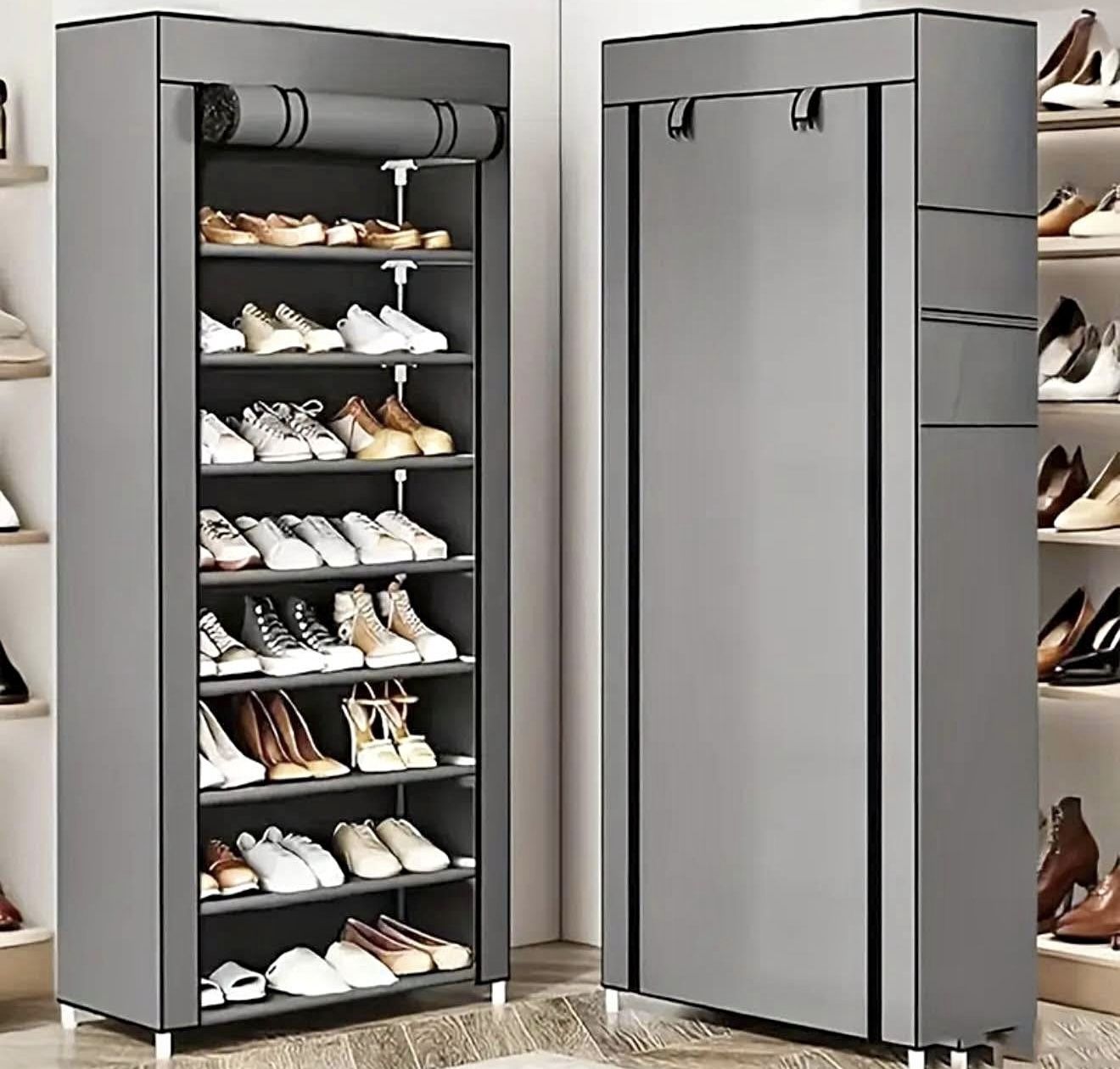 Shoes And Clothes Racks