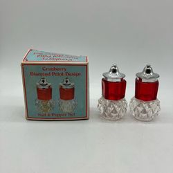 1960s salt and pepper shakers
