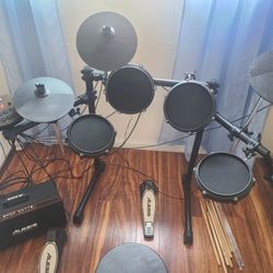 Electric Drum Set 🥁 ⚡