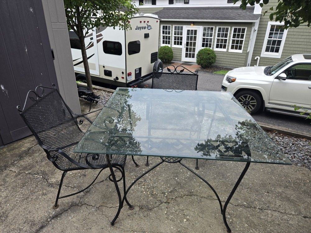 Table And Chairs
