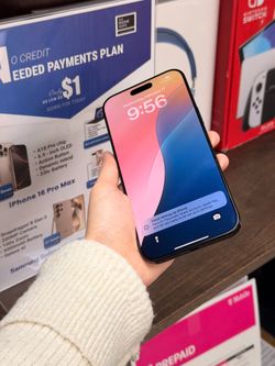 iPhone 15 Pro 6.1” | $5 Down | Payment plan available