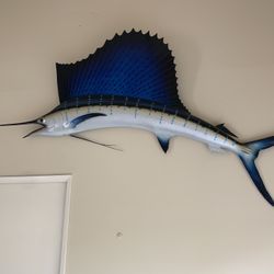Sailfish Mount Replica