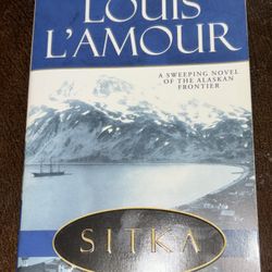 Sitka By Louis L’amour (Paperback) #1 NY Times Bestselling Author 