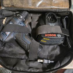 Bosch 12V Cordless Drill with Charger and Bag