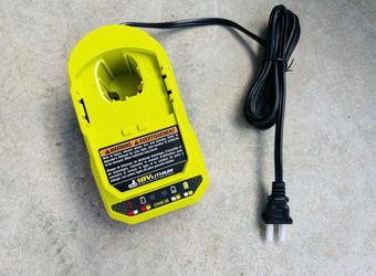 Ryobi ONE+ 18V Battery Charger
