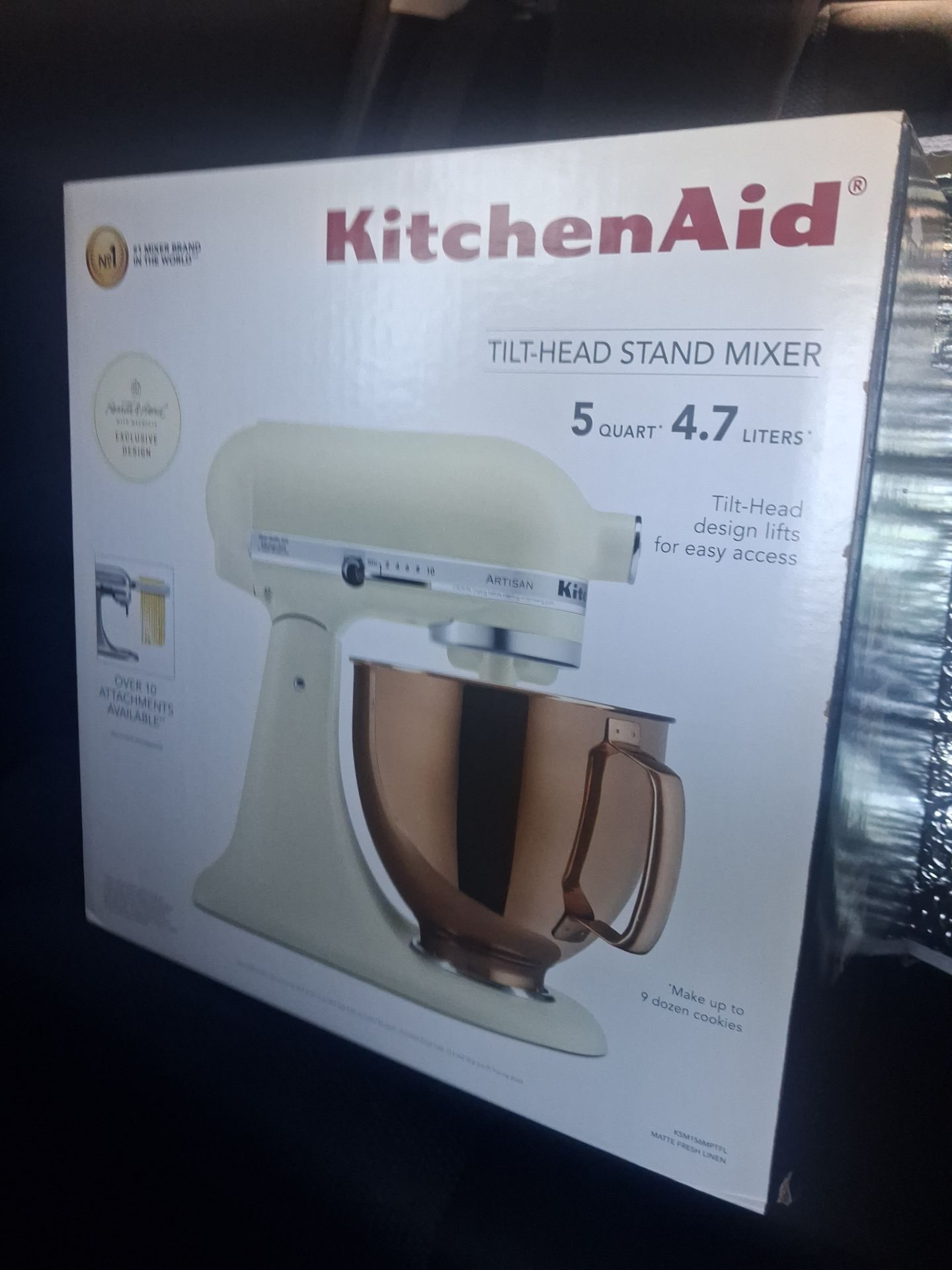 Brand new kitchen Aid Mixer