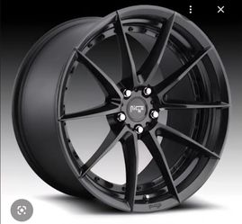 Niche Sector M196 Wheels - 20" Staggered - 5x114.3