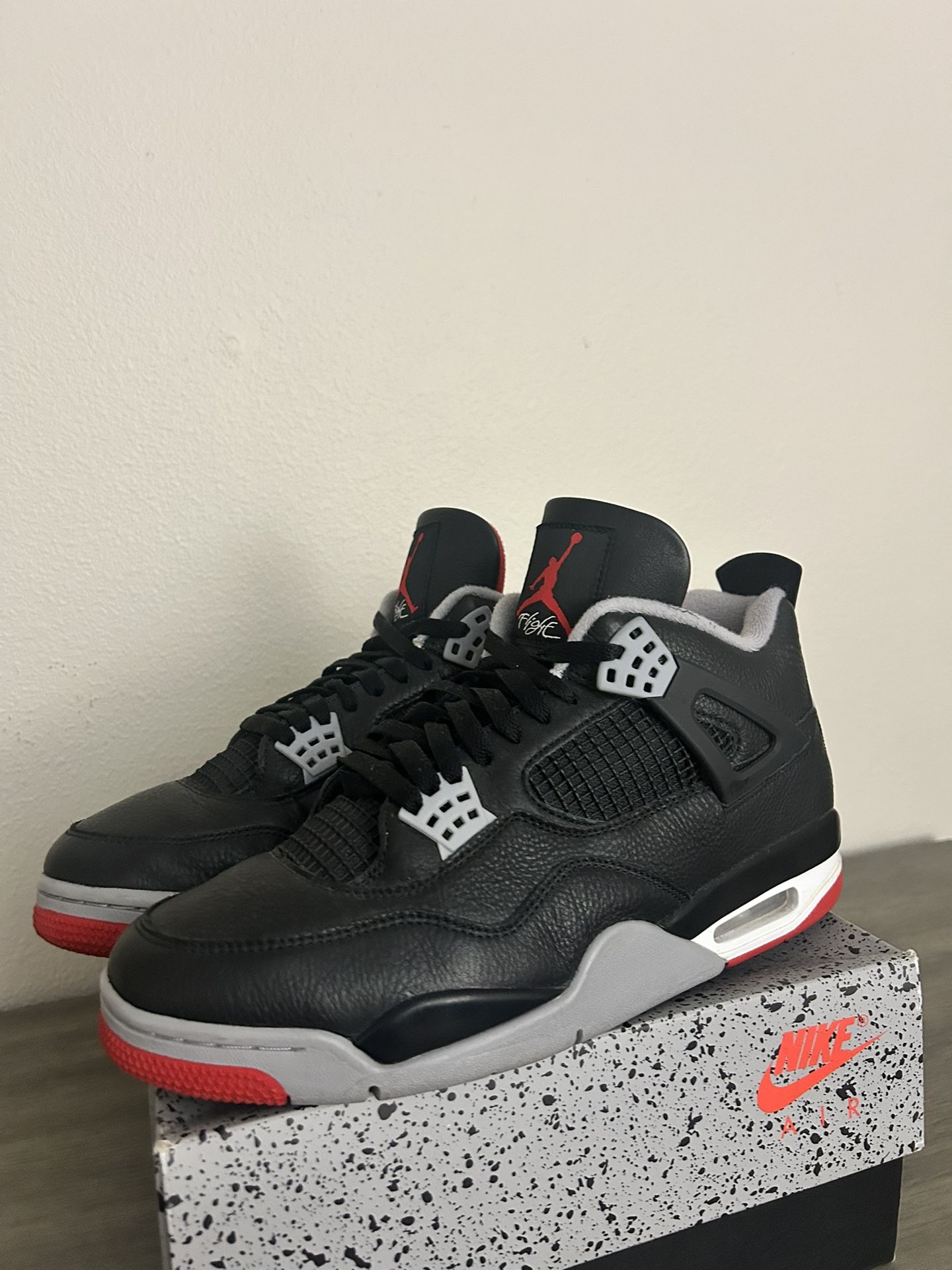 Jordan 4 Retro Bred Reimagined
