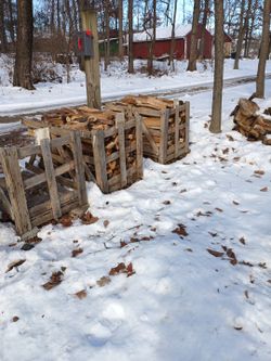 Firewood indoor or camp