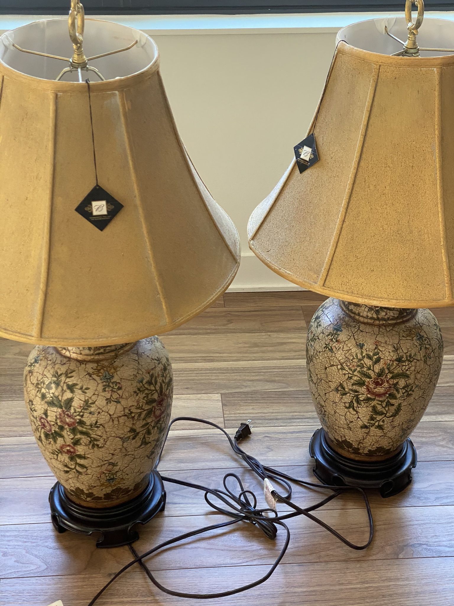 Vintage Antique Lamp