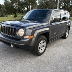 2016 Jeep Patriot