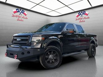 2014 Ford F150 SuperCrew Cab
