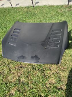 G35 coupe vented hood