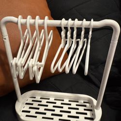 Labubu Doll Closet with Hangers