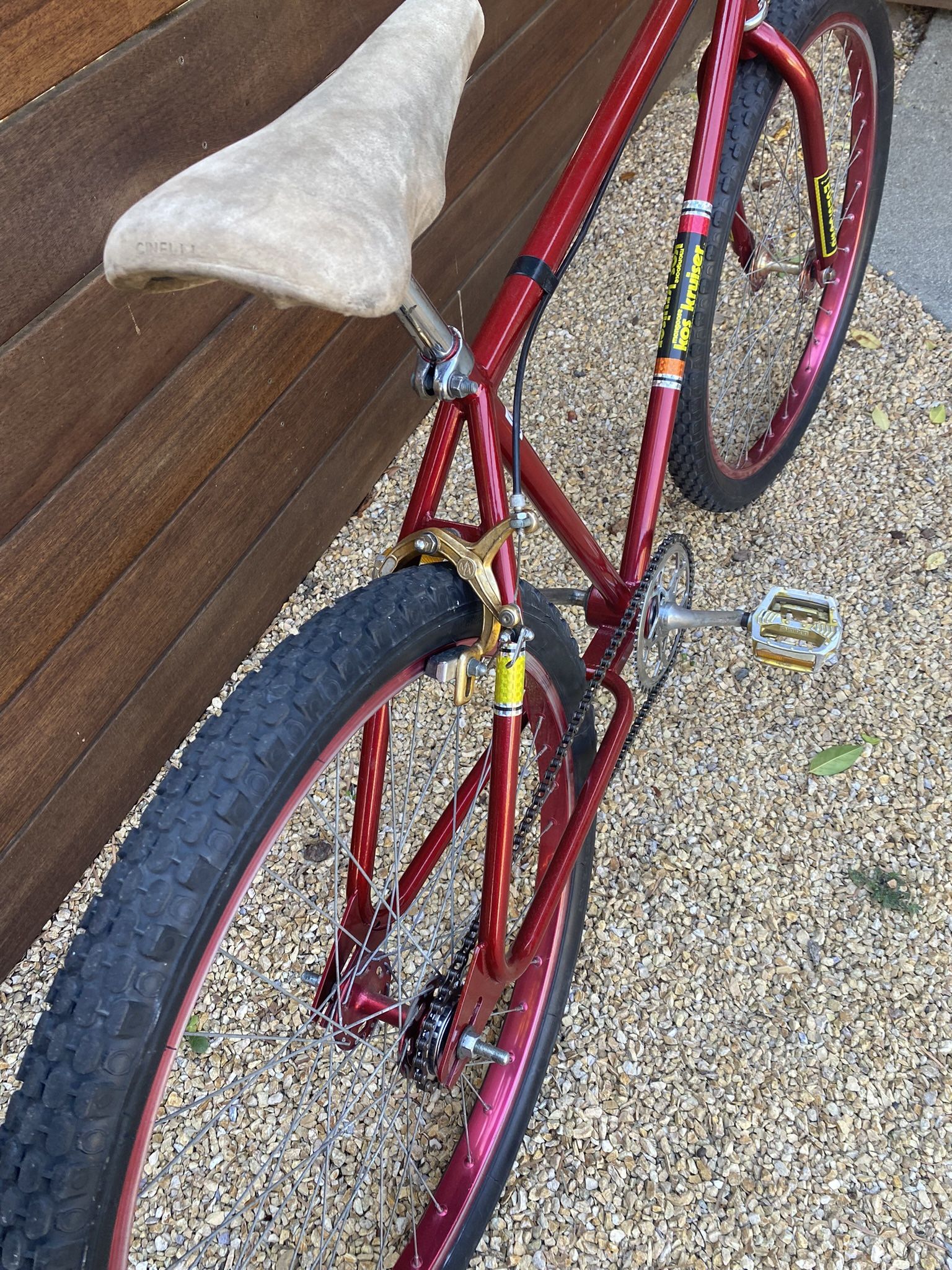 Mon BMX KOS KRUISER復刻 (送料込み。2個口発送) マングース MONGOOSE コスクルーザーシグネチャー KOS KRUISER