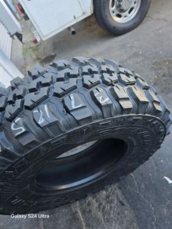 Only One Tire Lt37x12.50r17  Federal Couragia MT Like 99% Tread On $$150.00