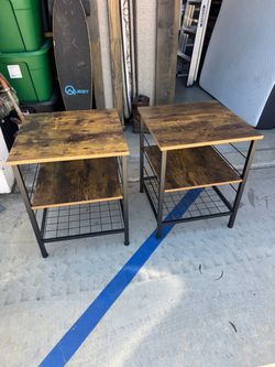 Matching side tables