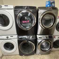 WASHER AND DRYER 