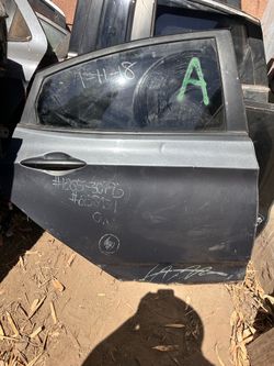 2011-2017 HYUNDAI ACCENT REAR DOOR