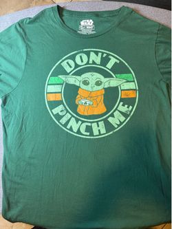 MAD Engine Star Wars Grogu "Don't Pinch Me" Graphic Print T-Shirt