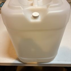 FastRack Hedpak 5 Gallon Carboy, White Container, Food Grade – BPA Free, Leak-Proof.