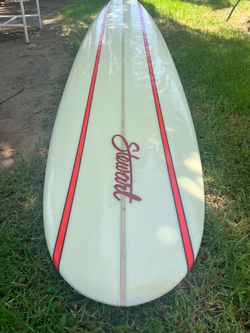 Longboard SurfBoard 9’0 Stewart