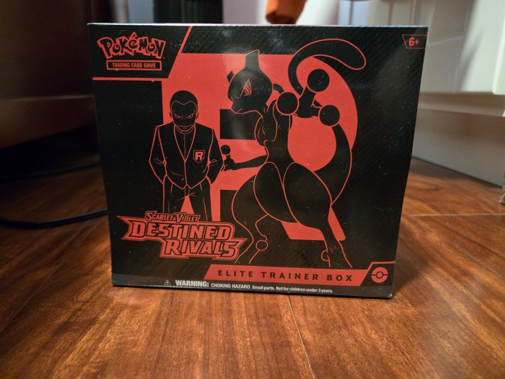 Pokemon Destined Rivals Elite Trainer Box