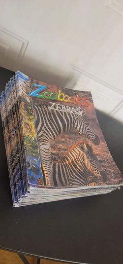 Zoobooks Magazine Collection – Large Lot (61 Books)