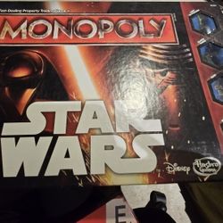 Star Wars Monopoly Set