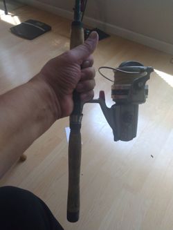 Ugly stick & diawa reel