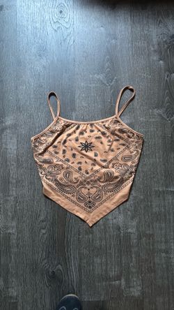 Bandanna style top