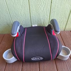 Graco Booster Car Seat $13 Or Best Razonable Offer 