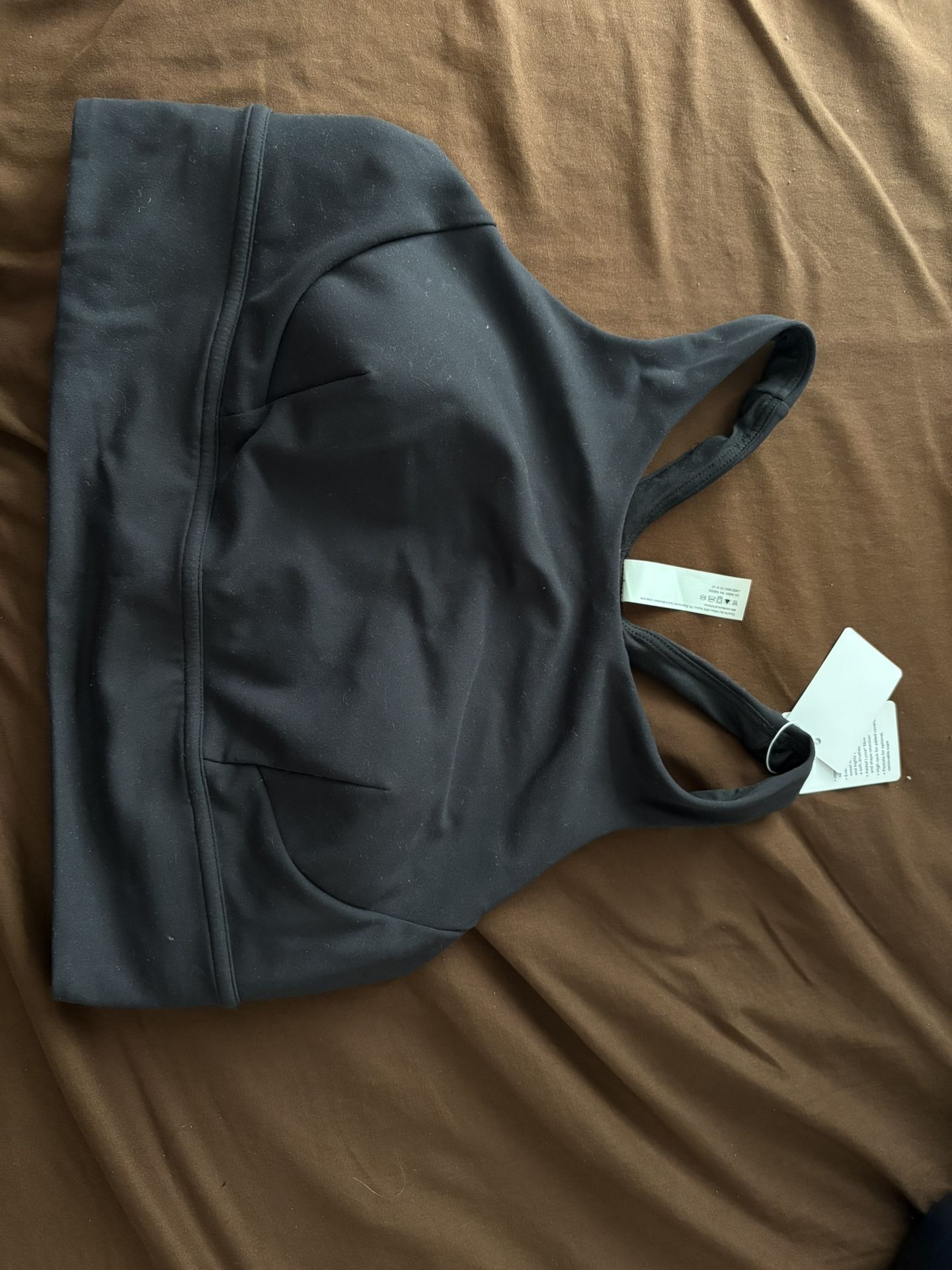 Lululemon Wunder Train Long-Line Bra