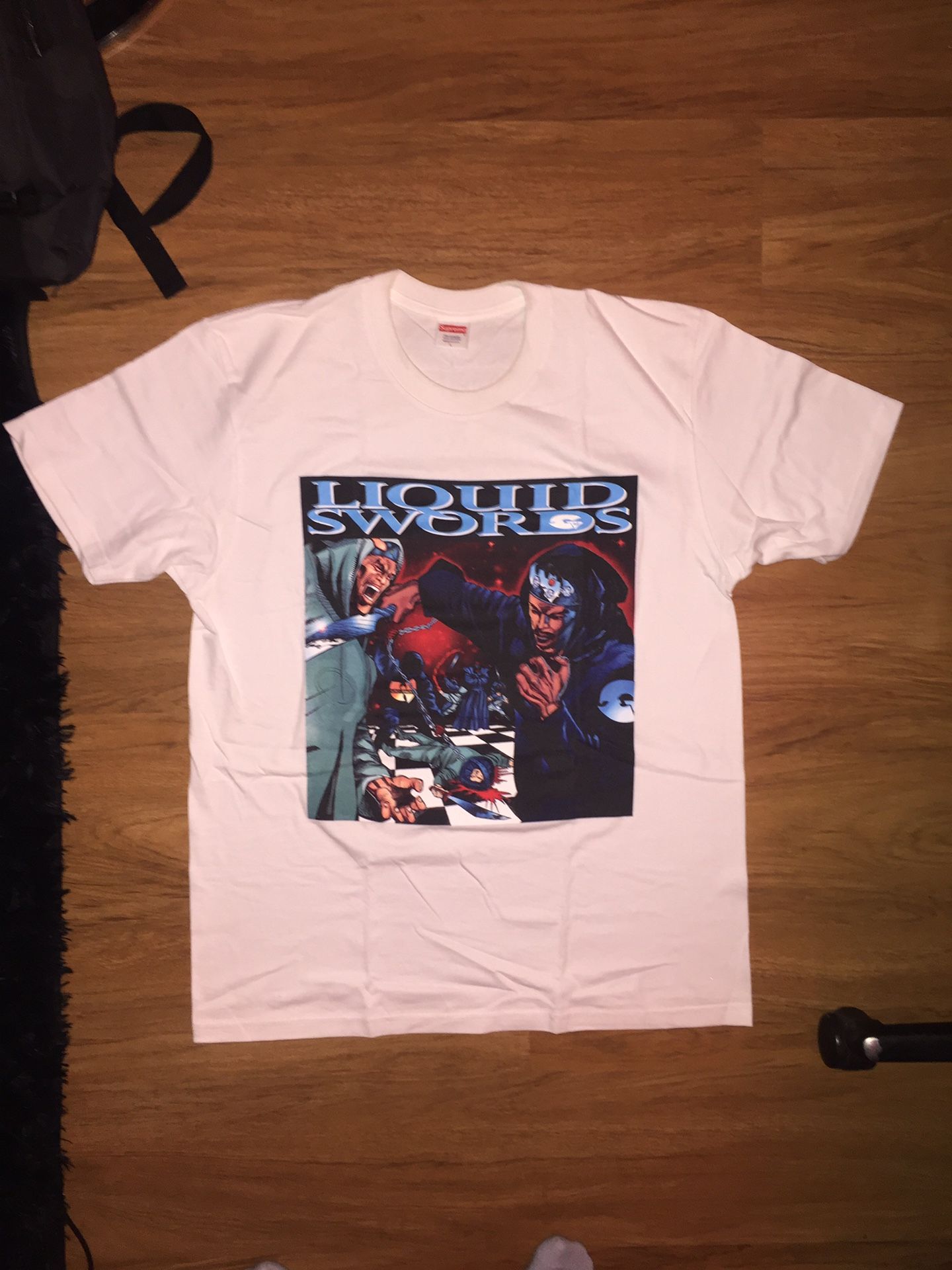 Supreme GZA Liquid Swords Album T Shirt
