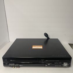 Panasonic DMR-EZ485V DVD Recorder VHS Combo HDMI Digital Tuner Working